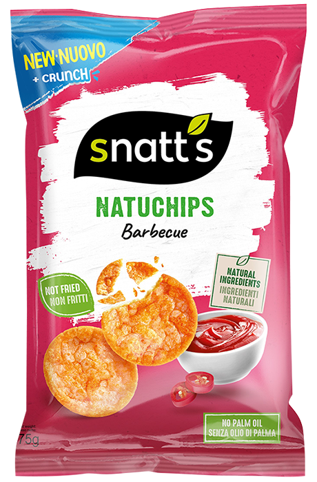 Snatts Natuchips Barbecue